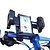 baratos Bolsas para Volante de Bicicleta-Bolsa de Bicicleta Bolsa para Guidão de Bicicleta Bolsa Celular Telefone Suporte iPhone Sensível ao Toque Resistente ao Choque Bolsa de