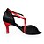 cheap Dance Shoes-Women‘s Dance Shoes Latin/Ballroom Satin Stiletto Heel Multi-color