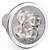Недорогие Упаковка лампочек-Точечное LED освещение 360 lm GU10 MR16 4 Светодиодные бусины Высокомощный LED Тёплый белый 85-265 V / # / #