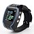 preiswerte Persönliche Schutzausrüstung-Quadband-Armbanduhr-Handy mit SOS-Taste und GPS-Tracker (1,5 Zoll LCD-Bildschirm)