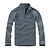 abordables Softshell, polares y chaquetas de montaña-eamkevc - hombre noble transpirable suéter de lana jersey 1/4 Zip
