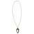 cheap Necklaces-80mm*40mm Acrylic Alloy Necklace (More colors)
