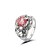 cheap Rings-Women&#039;s Black Purple Red Alloy Love Jewelry