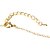 abordables Colliers-50mm * 30mm Collier alliage d&#039;or