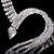 levne Sady šperků-nádherný kubické zirkony svatební svatební šperky sada obsahuje náhrdelník a náušnice