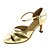 abordables Chaussures de Danse-chaussures de bal latino / moderne similicuir chaussures de danse supérieure pour les femmes des couleurs plus
