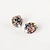 cheap Earrings-Women&#039;s Stud Earrings Ball Rhinestone Earrings Jewelry Rainbow For
