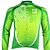 cheap Men&#039;s Jackets &amp; Gilets-Men&#039;s Long Sleeve Bike Jersey Top Quick Dry Sports Winter 100% Polyester Clothing Apparel / Stretchy