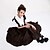 levne Šaty Lolita-Klasická Lolita Šaty Střední délka Bavlna Šaty Příslušenství Lolita