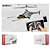 cheap Novelties-U810A Fire Missile Infrared Remote Control Helicopter for iPhone / iPod / iPad / Android
