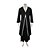 cheap Anime Costumes-Inspired by Cosplay Cosplay Anime Cosplay Costumes Japanese Cosplay Suits / Kimono Solid Colored Long Sleeve Coat / Belt / Hakama pants For Men&#039;s / Women&#039;s