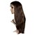 Χαμηλού Κόστους Εξτένσιον &amp; Ποστίζ-δαντέλα μπροστά μακρύ μεταξωτό ευθύ 100% Ινδία reme μαλλιά περούκα πολλά χρώματα διαθέσιμα