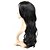 cheap Synthetic Trendy Wigs-Synthetic Wig Curly / Wavy Style Layered Haircut Full Lace / Capless Wig Dark Black Dark Brown #9 Synthetic Hair 24 inch Women&#039;s Waterfall Dark Gray Wig Long Long