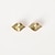 cheap Earrings-Women&#039;s Stud Earrings Imitation Diamond Earrings Lips Luxury Jewelry Pink For
