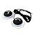 cheap Headphones &amp; Earphones-3.5mm Stereo QQ expression Headphones(Black)