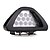 baratos Lâmpadas LED para automóveis-luz de freio do carro levou (12 led)