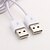 cheap USB Cables-Easy Copy Data Link USB Cable (White)