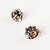 cheap Earrings-Women&#039;s Stud Earrings Ball Rhinestone Earrings Jewelry Rainbow For