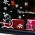 cheap Wall Stickers-Christmas Decoration Wall Stickers Holiday Ornaments Christmas Snowman