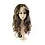 cheap Synthetic Lace Wigs-Lace Front Long Mixed Hair Chestnut Body Wave Hair Wig