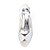 abordables Escarpins femme-JASMIN - Bout Ouvert Mariage Talon Aiguille Satin