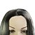 cheap Synthetic Lace Wigs-Lace Front Long Mixed Hair Black Straight Hair Wig