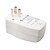 baratos Acessórios de Alarme-3-socket controle remoto sem fio tomada switch (1200w)
