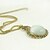 cheap Necklaces-White Opal Alloy Necklace Jewelry For Party Special Occasion Birthday Gift Daily