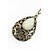 cheap Necklaces-50mm*40mm Acrylic Alloy Necklace