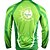 cheap Men&#039;s Jackets &amp; Gilets-Men&#039;s Long Sleeve Bike Jersey Top Quick Dry Sports Winter 100% Polyester Clothing Apparel / Stretchy