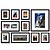 cheap Collage Picture Frames-Picture Frames Modern/Contemporary Rectangular , Wood 10