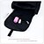 お買い得  トラベルバッグ-女性の黒ポータブルかばん(24 * 25 * 11.5センチメートル)