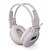 cheap Portable Audio/Video Players-High Quality MP3 Headphone from SD/MMC card(White)