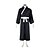 cheap Anime Costumes-Inspired by Cosplay Cosplay Anime Cosplay Costumes Japanese Cosplay Suits / Kimono Patchwork Long Sleeve Vest / Belt / Kimono Coat For Men&#039;s / Women&#039;s