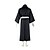 cheap Anime Costumes-Inspired by Cosplay Cosplay Anime Cosplay Costumes Japanese Cosplay Suits / Kimono Patchwork Long Sleeve Vest / Belt / Kimono Coat For Men&#039;s / Women&#039;s