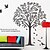 cheap Wall Stickers-Tree Decoration Wall Stickers