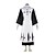 ieftine Anime Costume-Inspirat de Cosplay Cosplay Anime Costume Cosplay Japoneză Costume Cosplay / Kimono Peteci Manșon Lung Vestă / Centură / Kimono Coat Pentru Bărbați / Pentru femei