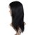 billige Lace-parykker af menneskehår-Menneskehår Paryk Frisure i lag Brasiliansk hår Lige Paryk Kort Medium Længde Lang Blondeparykker af menneskehår / Ret