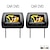 abordables Reproductores multimedia para coche-7 &quot;reproductor de DVD reposacabezas coche de la pantalla digital (transmisor FM, USB / SD)