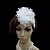 abordables Tocado de Boda-hermoso tul con flores de diamantes de imitación de novia de la boda / cabezal
