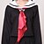 olcso Anime kosztümök-Ihlette Hell Girl Ai Enma Anime Szerepjáték jelmezek Japán Cosplay ruhák Iskolai egyenruhák Kollázs Hosszú ujj Selyem nyaksál Felső Szoknya Kompatibilitás Női