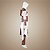 cheap Videogame Costumes-Inspired by Cosplay Altair Video Game Cosplay Costumes Cosplay Suits Long Sleeves Coat Shirt Pants Gloves Belt Mask Pocket Strap