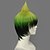 billige Halloween Wigs-Blå Eksorsist Amaimon Cosplay-parykker Herre 12 tommers Varmeresistent Fiber Anime Wig / Parykker / Parykker