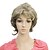 abordables Perruques Synthétiques Sans Bonnet-Perruques pour femmes Frisé Perruques de Costume Perruques de Cosplay