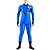 billige Zentai-sæt-Zentai Dragt Huddrag Ninja Voksne Lycra Cosplay Kostumer Herre Dame Blå Ensfarvet Halloween / Høj Elasticitet