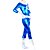 billige Zentai-sæt-Skinnende Zentai Dragt Ninja Spandex Heldragt Cosplay Kostumer Trykt mønster / Patchwork Trikot / Heldragtskostumer / Zentai / Kattedragt Spandex Dame Halloween / Høj Elasticitet
