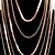 cheap Necklaces-4 colors Irregular Alloy Necklaces (More Colors)