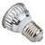 cheap Light Bulbs-E27 3W 240-270LM 3000-3500K Warm White Light LED Spot Bulb (85-265V)
