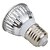 זול נורות תאורה-E27 3W 240-270LM 3000-3500K Warm White Light LED Spot Bulb (85-265V)