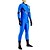 halpa Zentai-asut-Zentai Suits Skin Suit Ninja Adults&#039; Lycra Cosplay Costumes Men&#039;s Women&#039;s Blue Solid Colored Halloween / High Elasticity